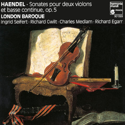 Handel: Sonatas, Op.5