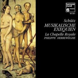 O Lieber, Herre Gott, SWV 287