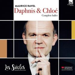 Daphnis et Chloé, M. 57, Acte I, Troisième partie: Chloé tombe dans les bras de Daphnis