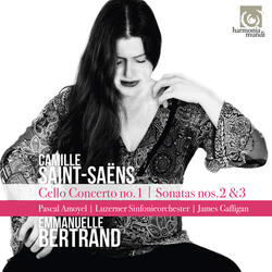 Cello Concerto No. 1 in A Minor, Op. 33: II. Allegretto con moto