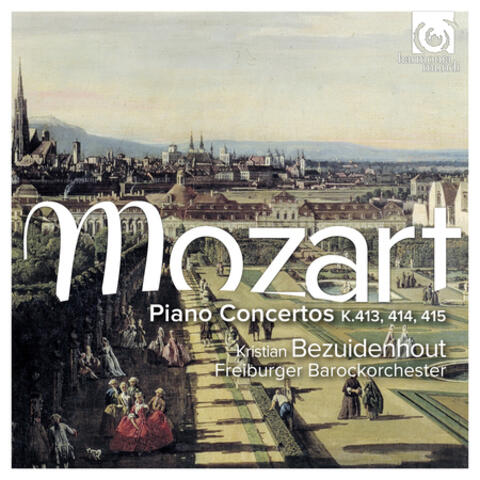 Mozart: Piano Concertos, K.413, 414, 415