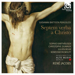 Septem verba a Christo in cruce moriente prolata: Verbum I: Pater, dimitte illis: non enim sciunt qui faciunt (Luke 23:34), Anima (alto) Aria Quod iubes, magne Domine