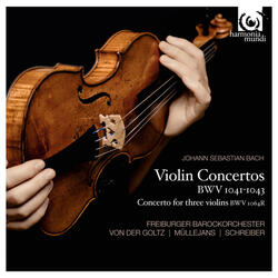 Concerto for two violins BWV 1043 in D Minor: I. Vivace