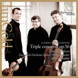 Triple Concerto pour piano, violon et violoncelle en ut majeur op.56: II. Largo