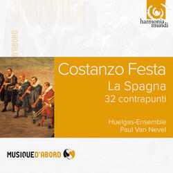 32 Variations on "La Spagna":Contrapunto 41 à 4 - Cantus firmus à la troisième voix