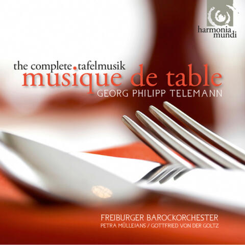 Telemann: Complete Tafelmusik