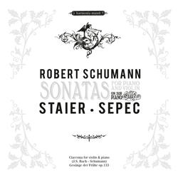 Sonata No.1 for violin and piano, Op.105: III. Lebhaft