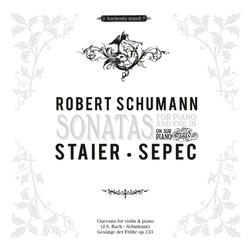 Sonata No. 2 for Violin and Piano, Op. 121: II. Sehr lebhaft