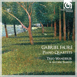 Piano Quartet No. 2, Op. 45 in G Minor: I. Allegro molto moderato