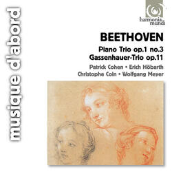 Piano Trio No. 3, Op.1 No. 3 in C Minor: IV. Finale. Prestissimo