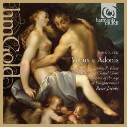 Venus & Adonis: Act I, Adonis: Venus "Adonis Will Not Hunt Today"