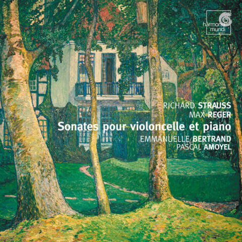 Reger & Strauss: Cello Sonatas