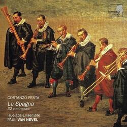 32 Variations on "La Spagna": Contrapunto 46 à 4 - Cantus firmus au ténor