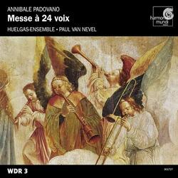 Mass for 24 voices, Version I: I. Kyrie - Christe - Kyrie (chœur, 2 cornets et saqueboute)