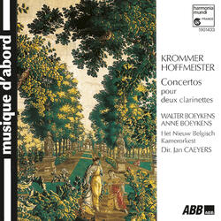 Concerto pour deux clarinettes et orchestre: I. Allegro