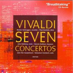 Concerto in D Major, RV 95 - "La Pastorella": III. Allegro