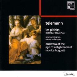 Sinfonia in F Major for Alto Recorder, Viola da gamba and Strings: II. Andante
