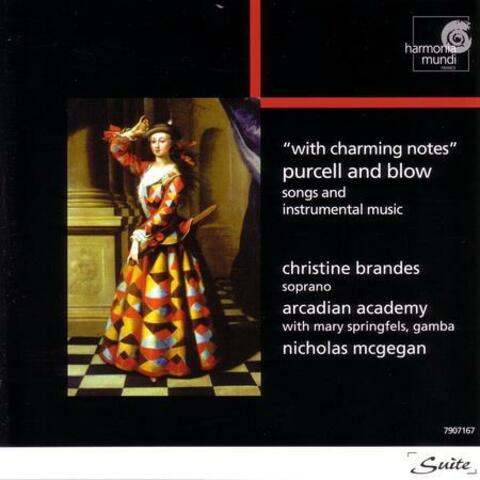 With Charming Notes - Purcell & Blow: Songs and Instrumental Music