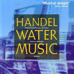 Water Music, Suite in D Major, HWV 349: II. Alla Hornpipe