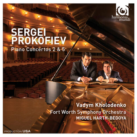 Prokofiev: Piano Concertos 2 & 5