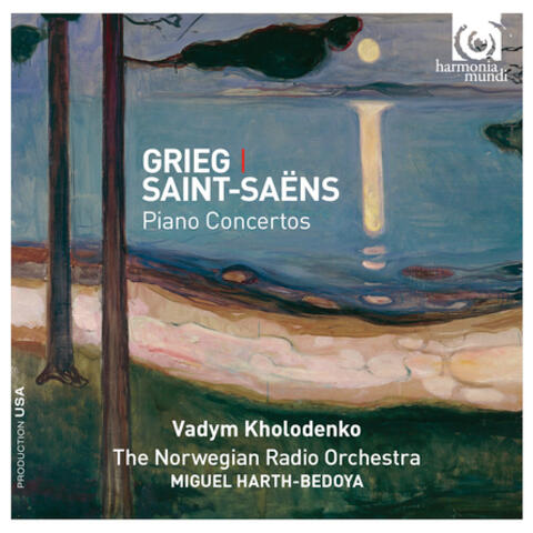 Grieg, Saint-Saëns: Piano Concertos
