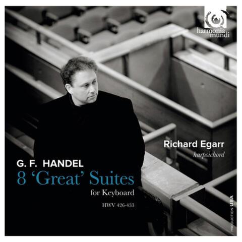 Handel: 8 'Great' Suites for Keyboard