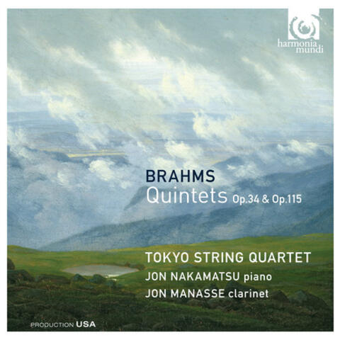 Brahms: Quintets Op.34 & Op.115