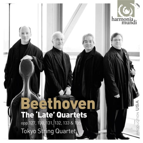 Beethoven: The Late String Quartets