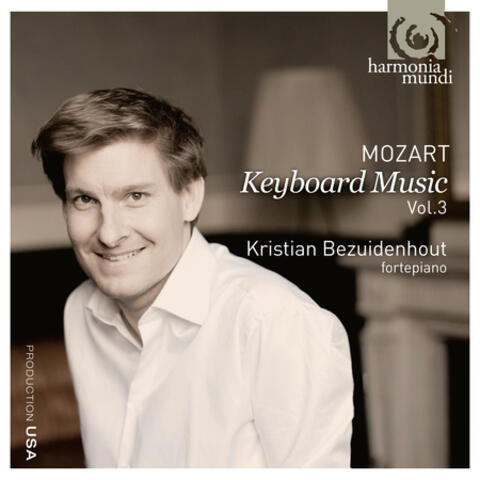 Mozart: Keyboard Music Vol. 3