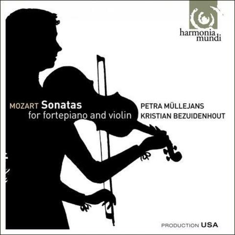 Mozart: Sonatas for fortepiano & violin