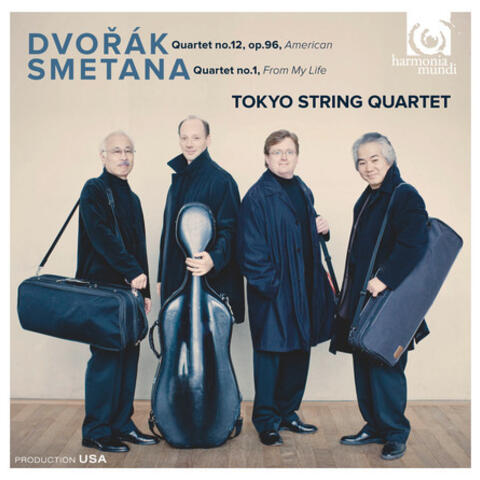 Dvořák: Quartet No.12 - Smetana: Quartet No.1