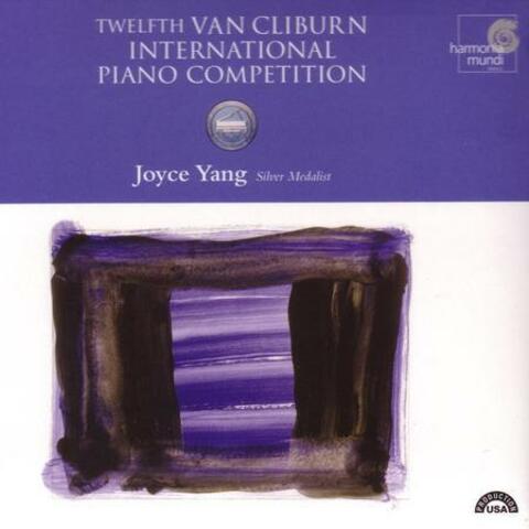 12th Van Cliburn International Piano Competition: Silver Medalist