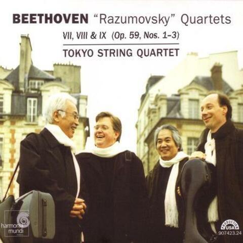 Beethoven: "Razumovsky" Quartets (Op.59, Nos.1-3)