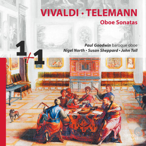 Vivaldi & Telemann: Oboe Sonatas