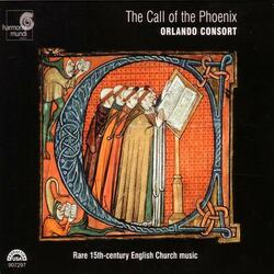 Salve scema sanctitatis, Salve salus servulorum, Cantant celi agmina (15th c. England)