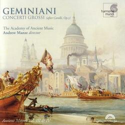 Concerto X in F Major: II. Allemanda