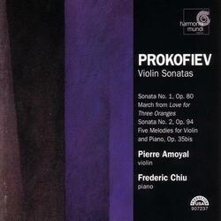 Sonata No. 1 in F Minor, Op. 80: I. Andante assai