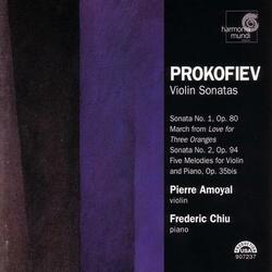 Sonata No. 1 in F Minor, Op. 80: IV. Allegrissimo