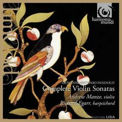 Violin Sonata, Op. 3: No. 2, "La Cesta"