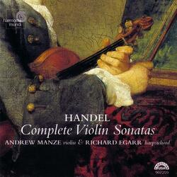 Sonata In F Major, Walsh, Op.1 No.12: IV. Allegro