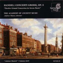 Concerto Grosso, Op. 6, No. 12 in B Minor (HWV 330): Allegro