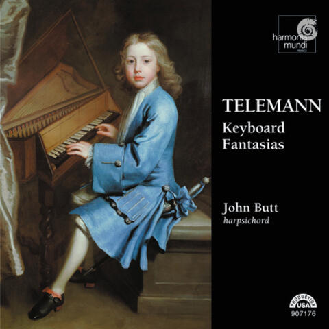 Telemann: Keyboard Fantasias