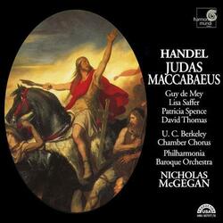 Judas Maccabaeus: Overture: Grave - Allegro - Lentement - Allegro
