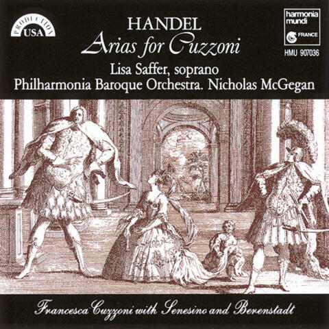 Handel: Arias for Cuzzoni