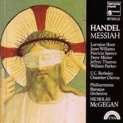 Messiah, HWV 56: Sinfonia - Comfort ye - Every valley shall be exalted - And the glory of the Lord
