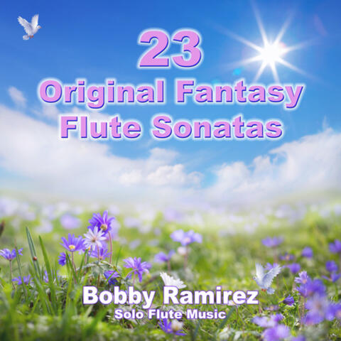 23 Original Fantasy Flute Sonatas