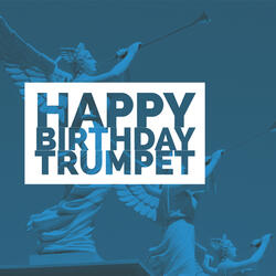 Happy Birthday Trumpet