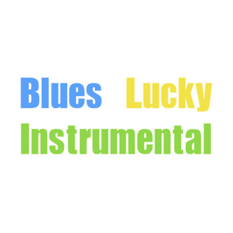 Blues Lucky Instrumental