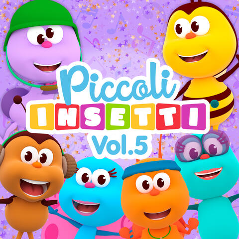 I Piccoli Insetti Vol. 5
