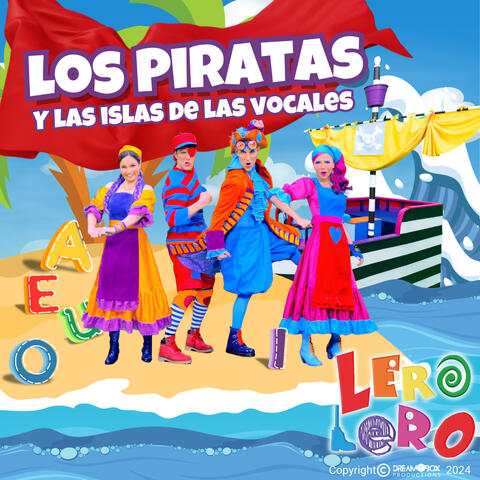 Los Piratas y las Islas de las Vocales